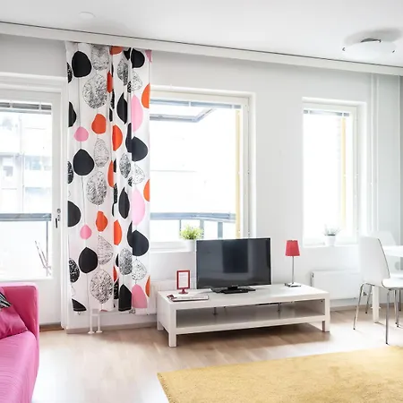Appartamento Kotimaailma - Saunallinen, Parvekkeellinen, Kaksio - Voimakatu, Ratina *
