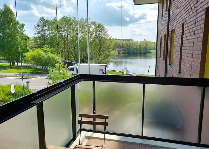 Διαμέρισμα Kotimaailma - Saunallinen, Parvekkeellinen, Kaksio - Voimakatu, Ratina *