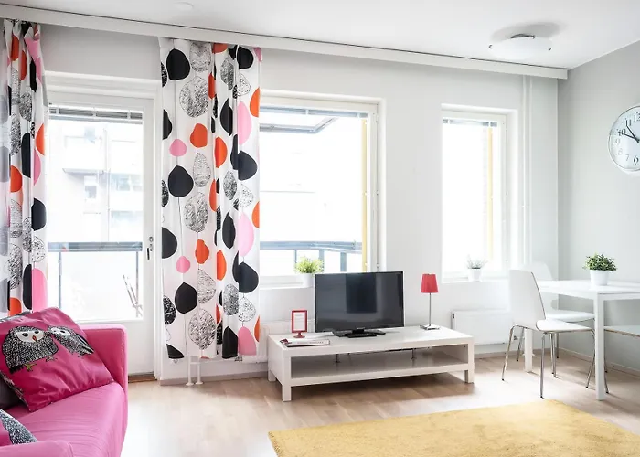 Διαμέρισμα Kotimaailma - Saunallinen, Parvekkeellinen, Kaksio - Voimakatu, Ratina *