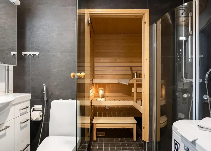 Kotimaailma - Saunallinen, Parvekkeellinen, Kaksio - Voimakatu, Ratina *