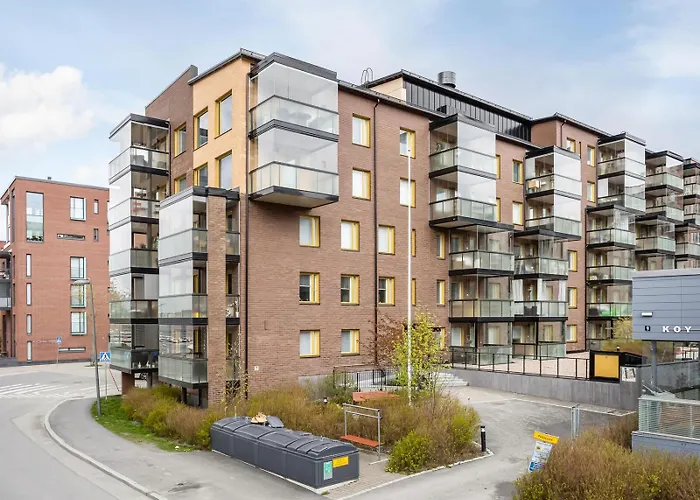 Kotimaailma - Saunallinen, Parvekkeellinen, Kaksio - Voimakatu, Ratina Tammerfors